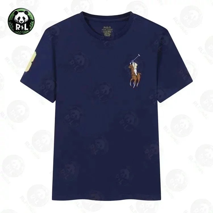 Polo Ralph Lauren T-Shirts Short-Sleeve Crewneck Big Pony T-Shirt image 6