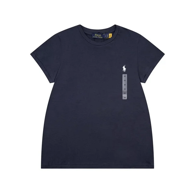 Polo Ralph Lauren T-Shirts Short-Sleeve Crewneck T-Shirt with Embroidered Pony Logo product detail image 11