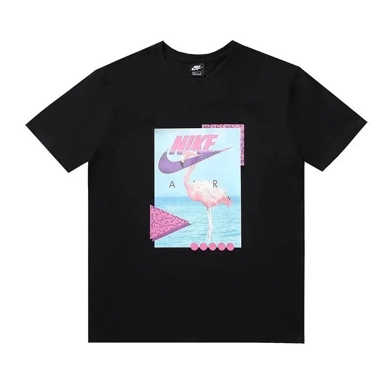 Nike T-Shirts Short-Sleeve Graphic Logo T-Shirt — 34