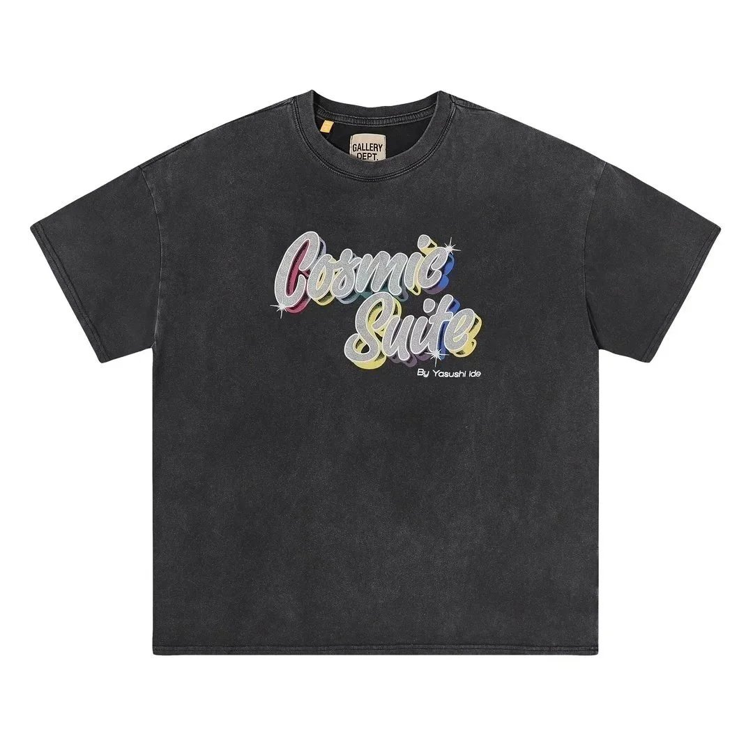 Gallery Dept. T-Shirts Washed Graphic Short-Sleeve T-Shirt image 1