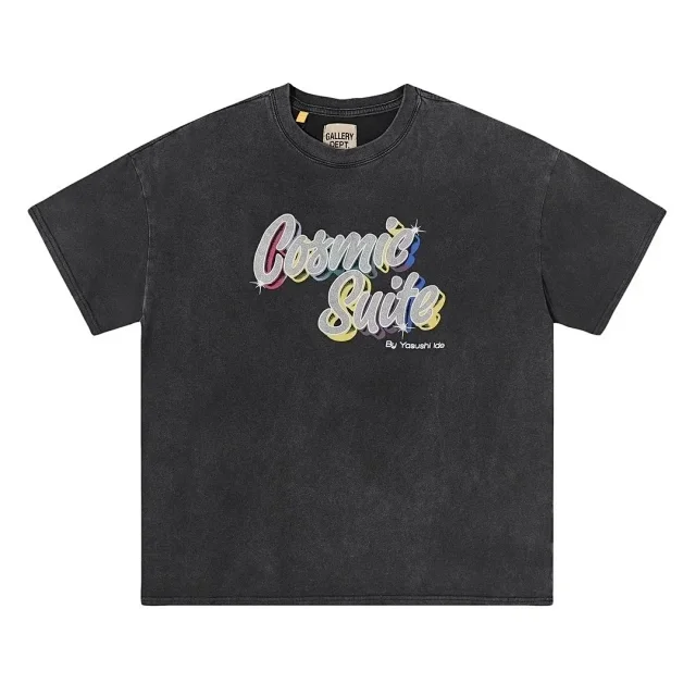 Gallery Dept. T-Shirts Washed Graphic Short-Sleeve T-Shirt product detail image 1