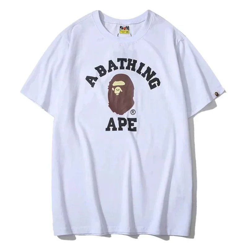 A BATHING APE T-Shirts Graphic Short-Sleeve image 5