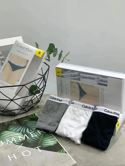 Calvin Klein Cotton Bikini Underwear [8 styles]
