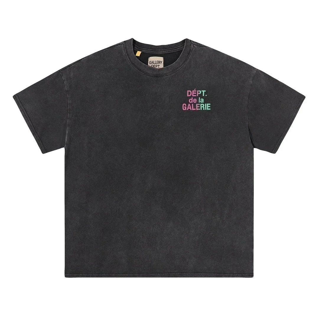 Gallery Dept. T-Shirts Washed Graphic Short-Sleeve T-Shirt image 5