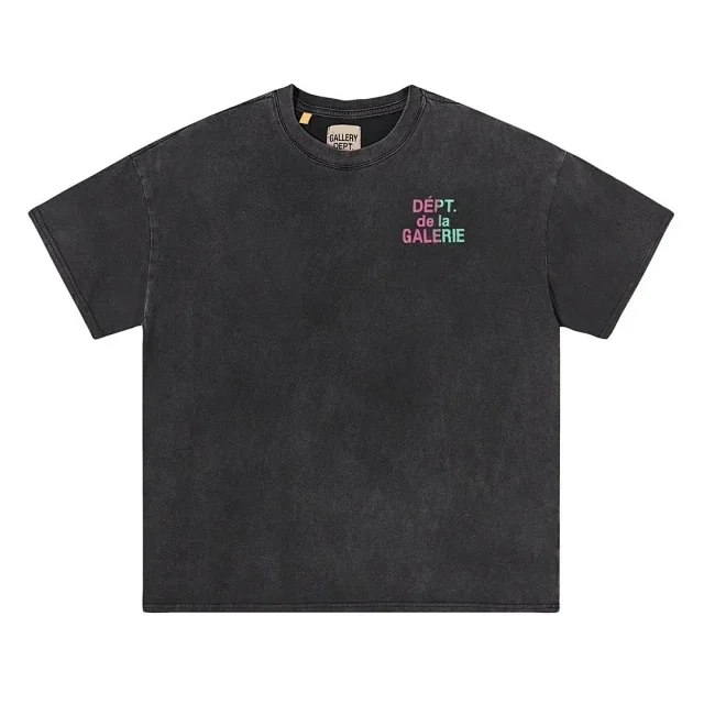 Gallery Dept. T-Shirts Washed Graphic Short-Sleeve T-Shirt product detail image 5
