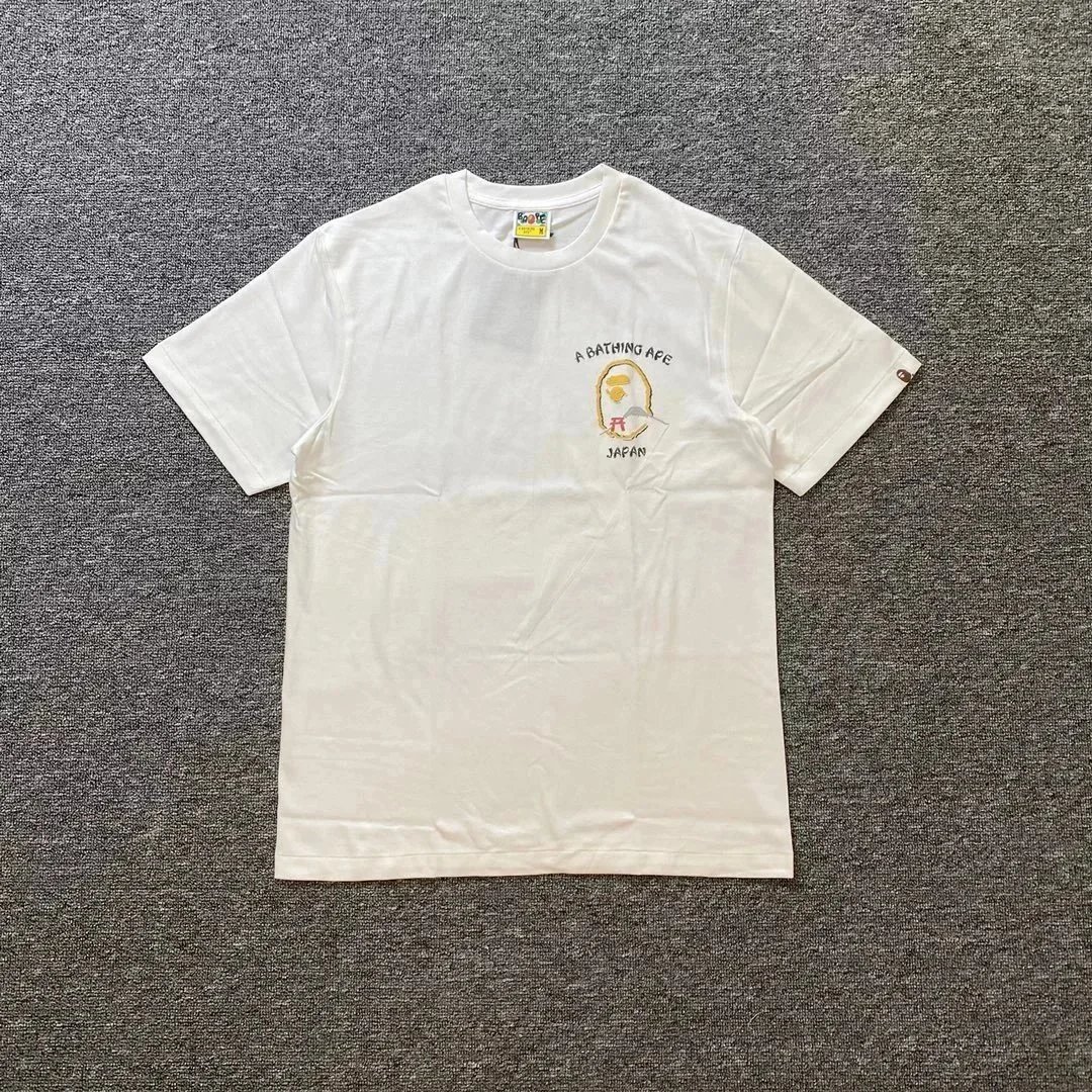 A BATHING APE T-Shirts Graphic Short-Sleeve image 14