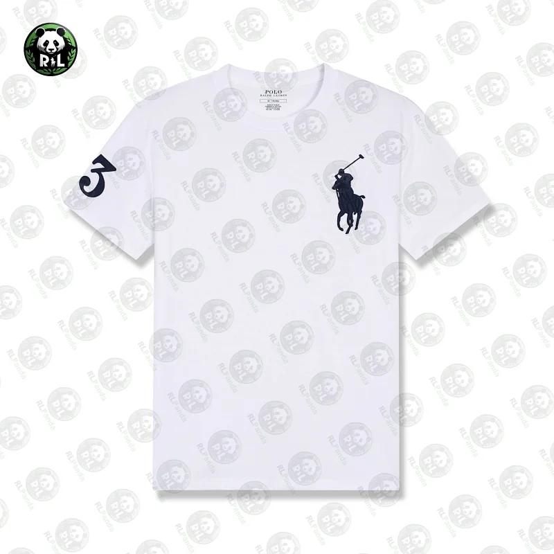 Polo Ralph Lauren T-Shirts Short-Sleeve Crewneck Big Pony T-Shirt image 8