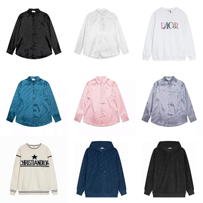 Dior Oblique Shirt and Hoodie Collection [17 styles]