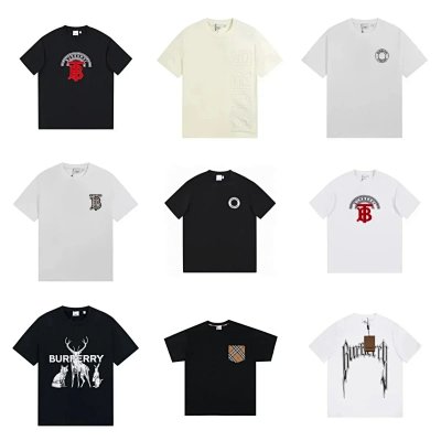 Burberry Logo Graphic T-Shirts [25 styles]
