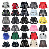 Hellstar Graphic Print Shorts