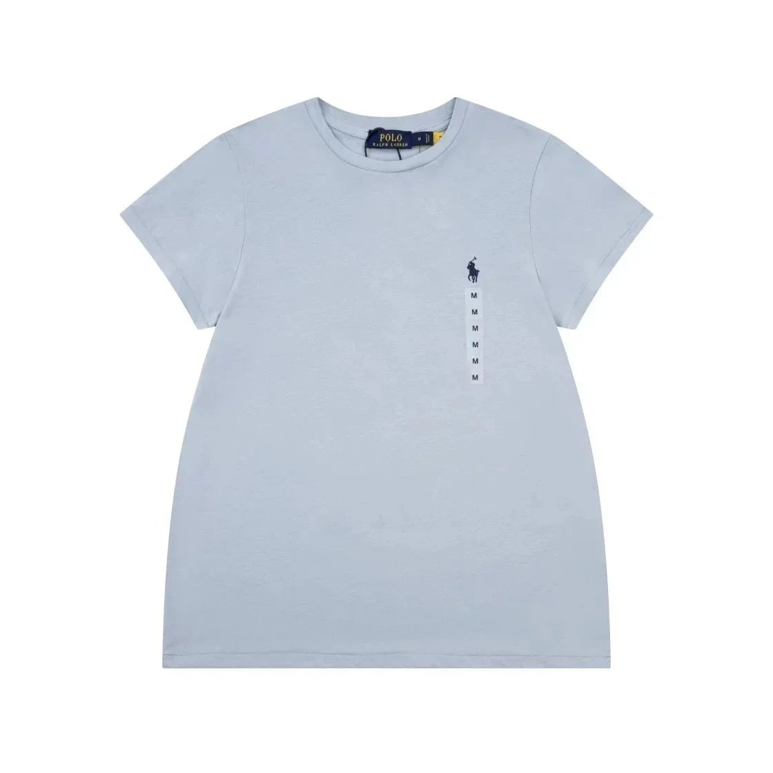Polo Ralph Lauren T-Shirts Short-Sleeve Crewneck T-Shirt with Embroidered Pony Logo — 2