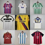 Vintage Football Club Jerseys [40 styles]
