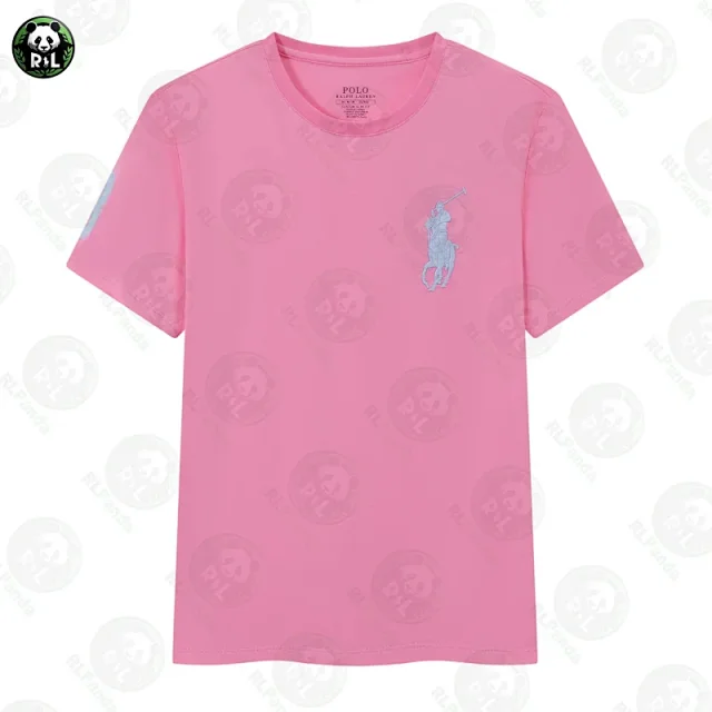 Polo Ralph Lauren T-Shirts Short-Sleeve Crewneck Big Pony T-Shirt product detail image 1