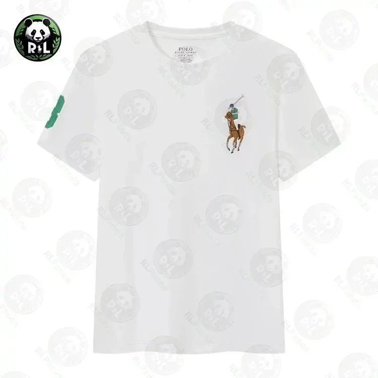Polo Ralph Lauren T-Shirts Short-Sleeve Crewneck Big Pony T-Shirt image 4