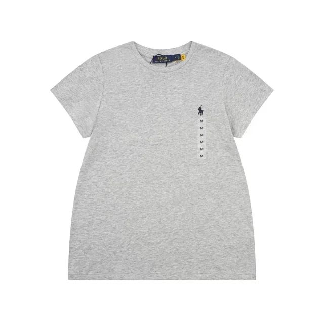 Polo Ralph Lauren T-Shirts Short-Sleeve Crewneck T-Shirt with Embroidered Pony Logo product detail image 12