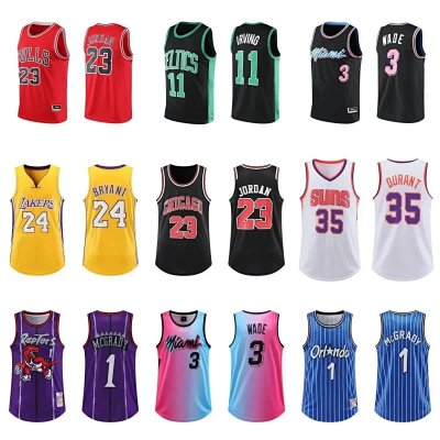 NBA Retro Basketball Jerseys [40 styles]