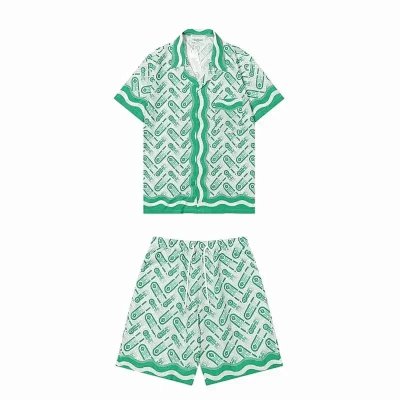Maison Margiela Tabi Print Short-Sleeve Shirt/Shorts Set [34 styles]