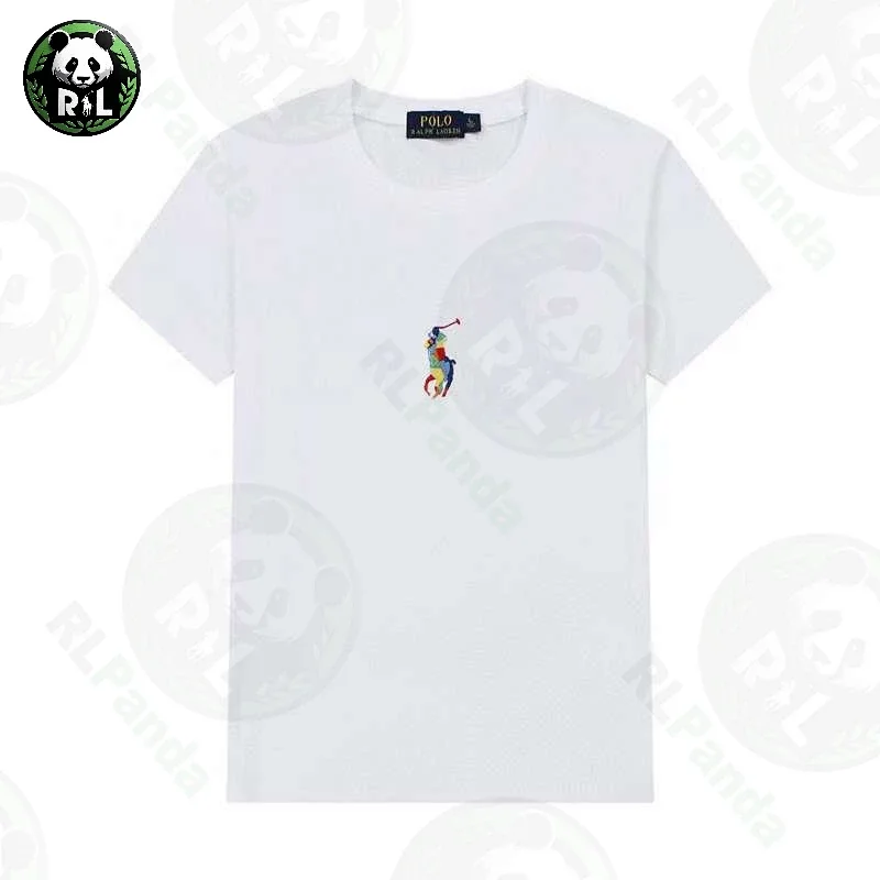 Polo Ralph Lauren T-Shirts Short-Sleeve Crewneck Big Pony T-Shirt image 13