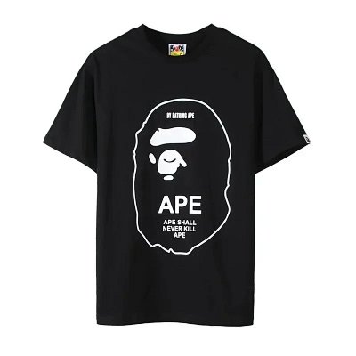 A BATHING APE APE HEAD T-Shirt [15 styles]