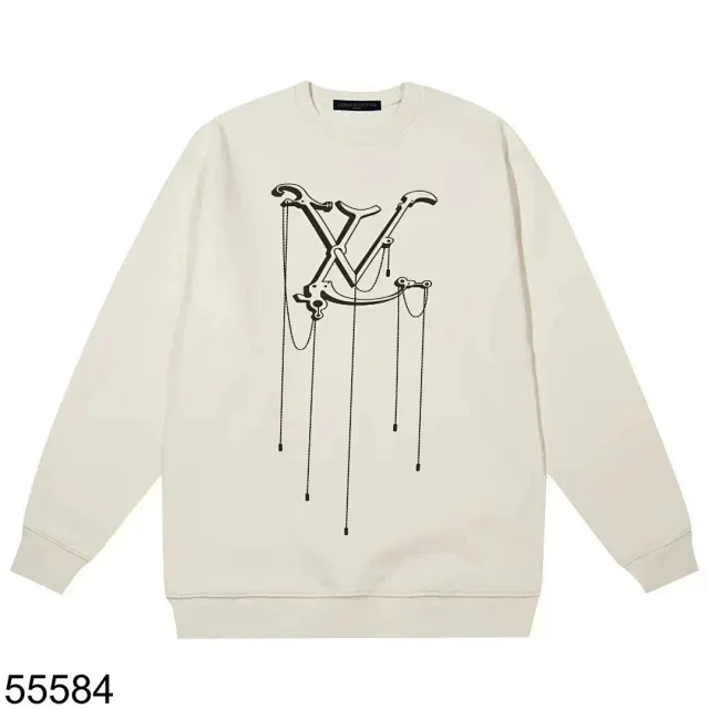 Louis Vuitton Hoodies & Sweatshirts Long-Sleeve Crewneck Graphic Sweatshirt product detail image 2