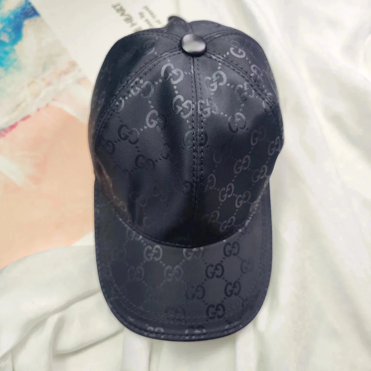 Gucci Hats Baseball Cap with GG Monogram image 11