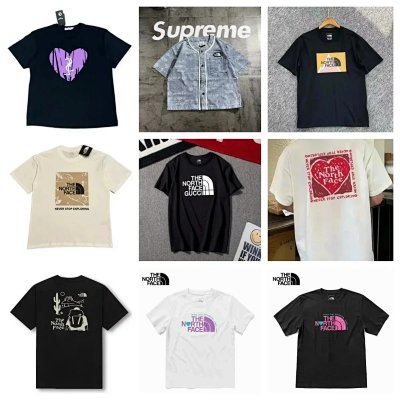 The North Face Collaborative T-Shirts [31 styles]