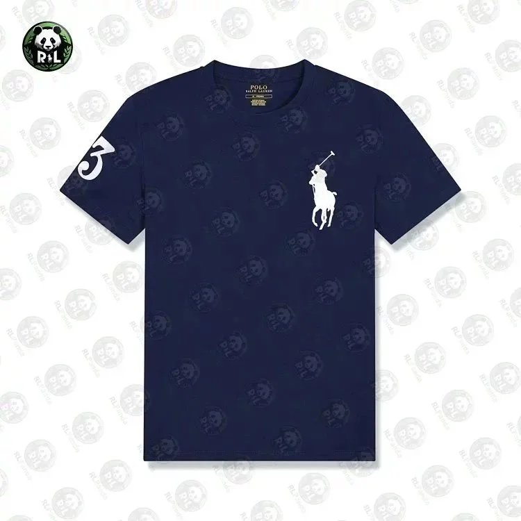 Polo Ralph Lauren T-Shirts Short-Sleeve Crewneck Big Pony T-Shirt image 10