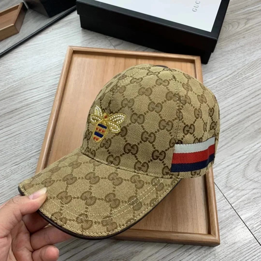 Gucci Hats Baseball Cap with GG Monogram — 17