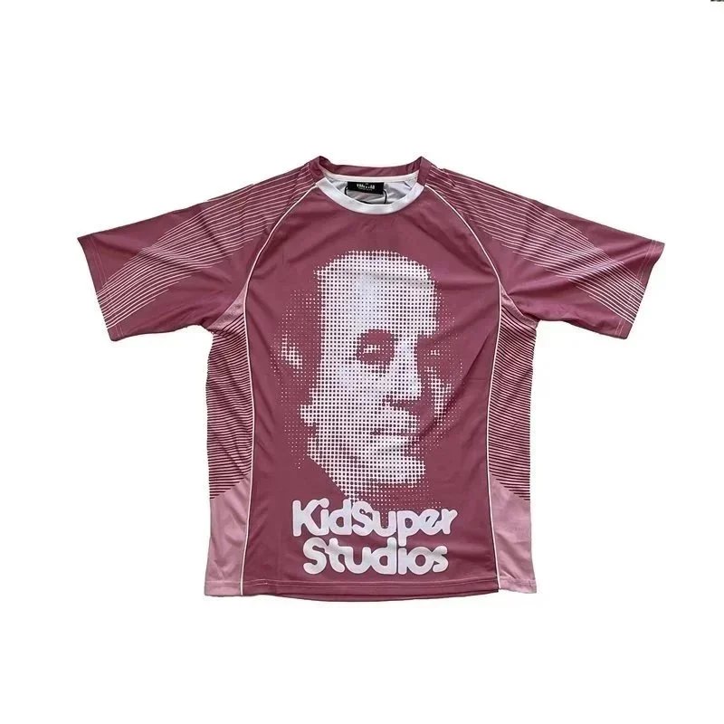 KidSuper Studios Graphic portrait print — 4