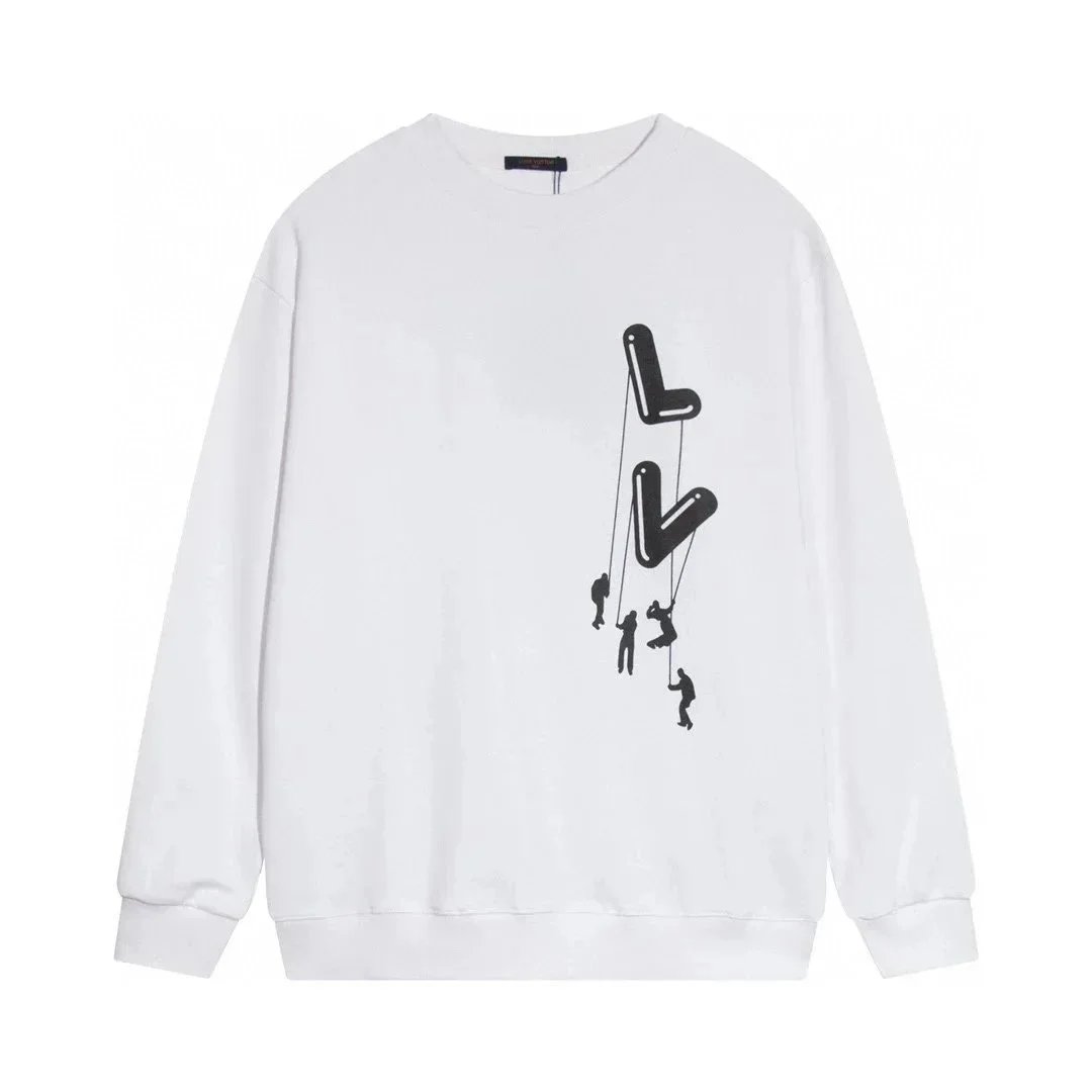 Louis Vuitton Hoodies & Sweatshirts Long-Sleeve Crewneck Graphic Sweatshirt image 12