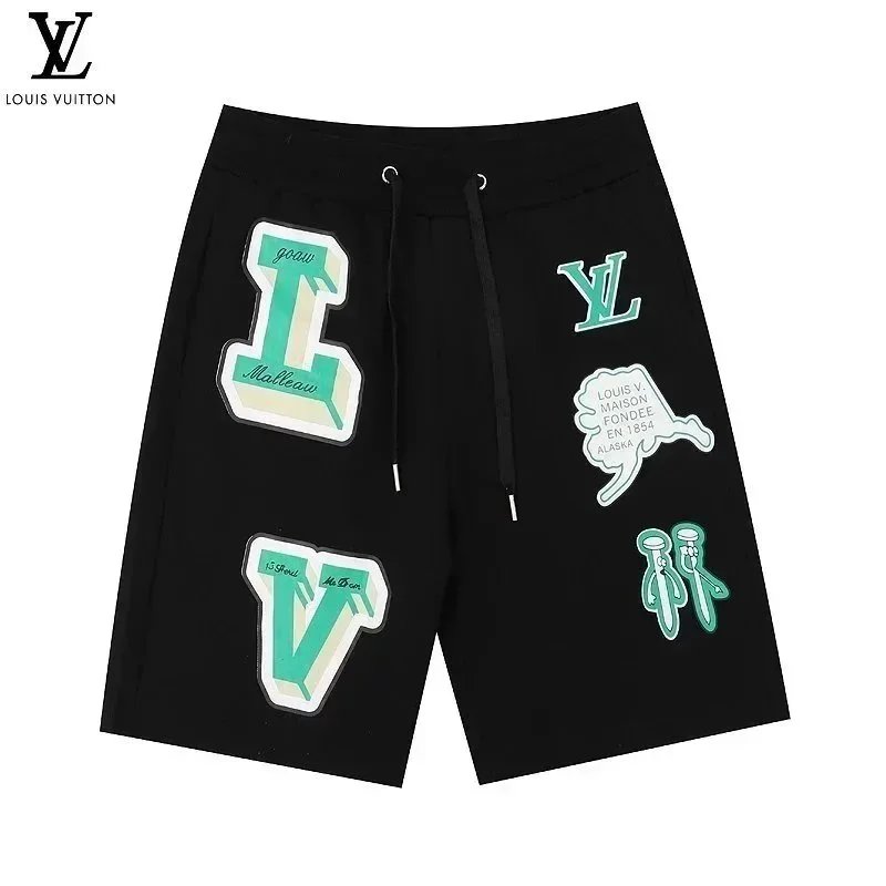 Louis Vuitton Monogram Patchwork Shorts [36 styles]
