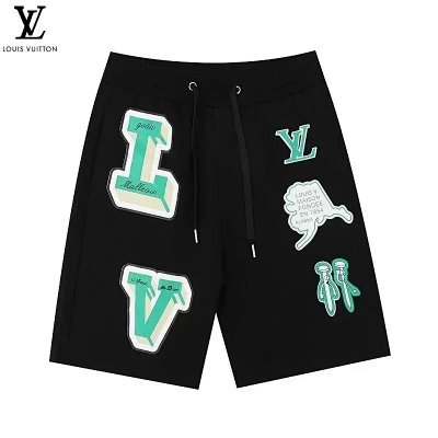 Louis Vuitton Monogram Patchwork Shorts [36 styles]