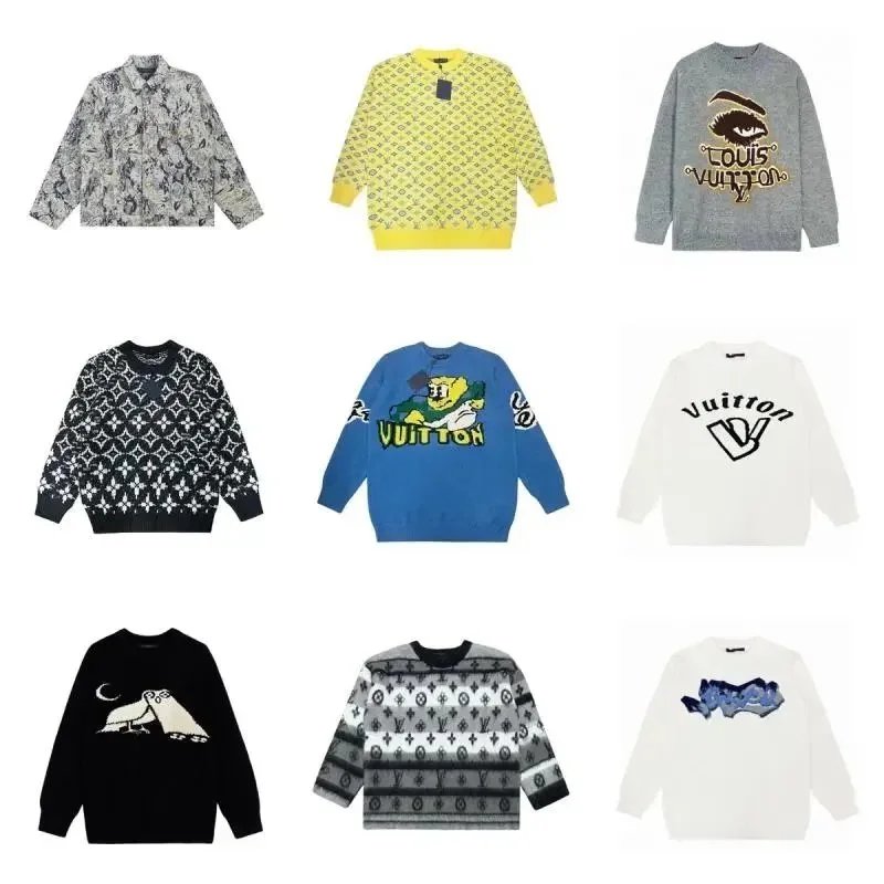Louis Vuitton Monogram Knit Sweaters [20 styles]