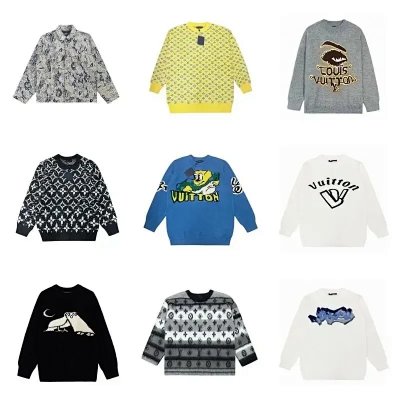 Louis Vuitton Monogram Knit Sweaters [20 styles]