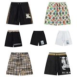 Burberry Knight Print & Check Swim Shorts [33 styles]