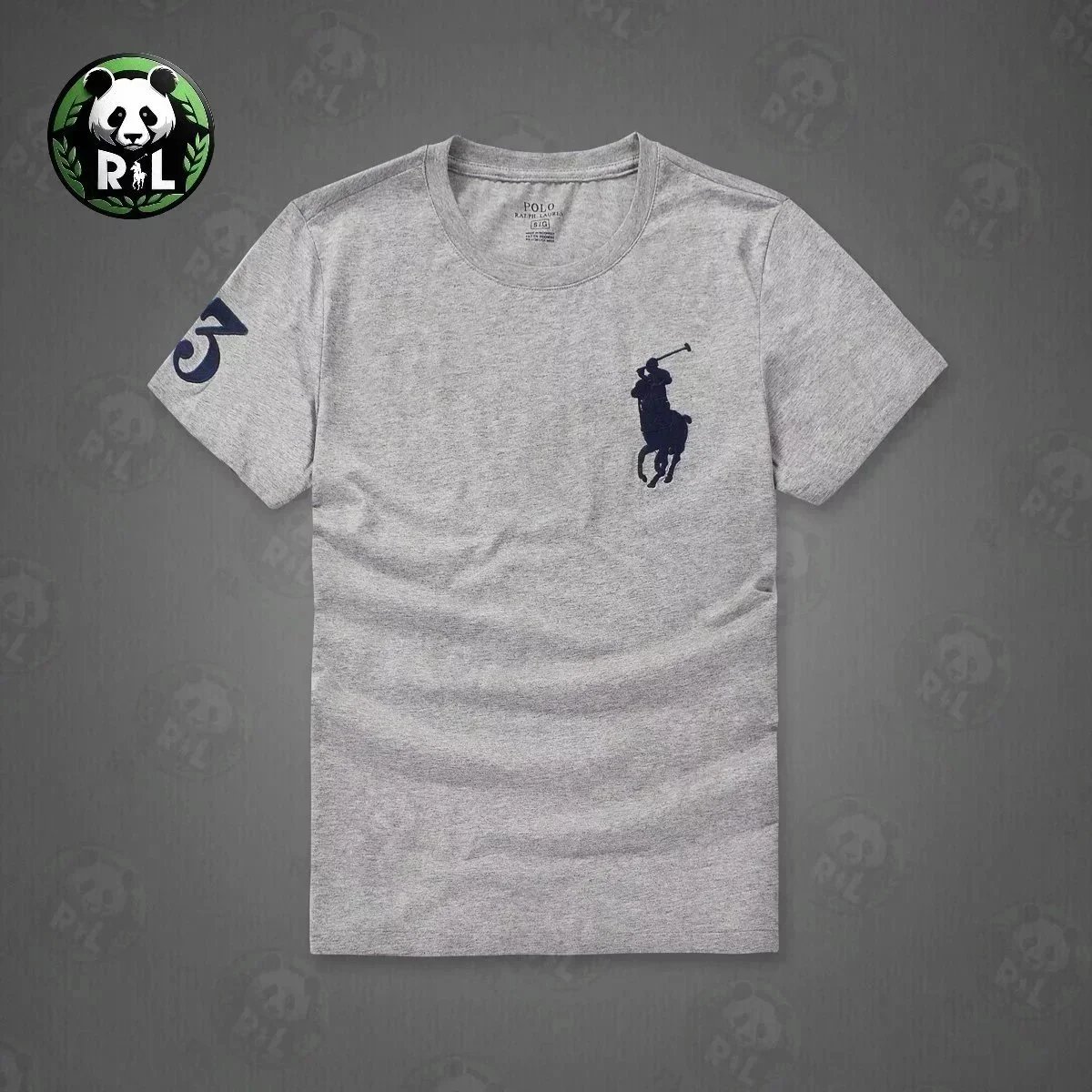 Polo Ralph Lauren T-Shirts Short-Sleeve Crewneck Big Pony T-Shirt — 19