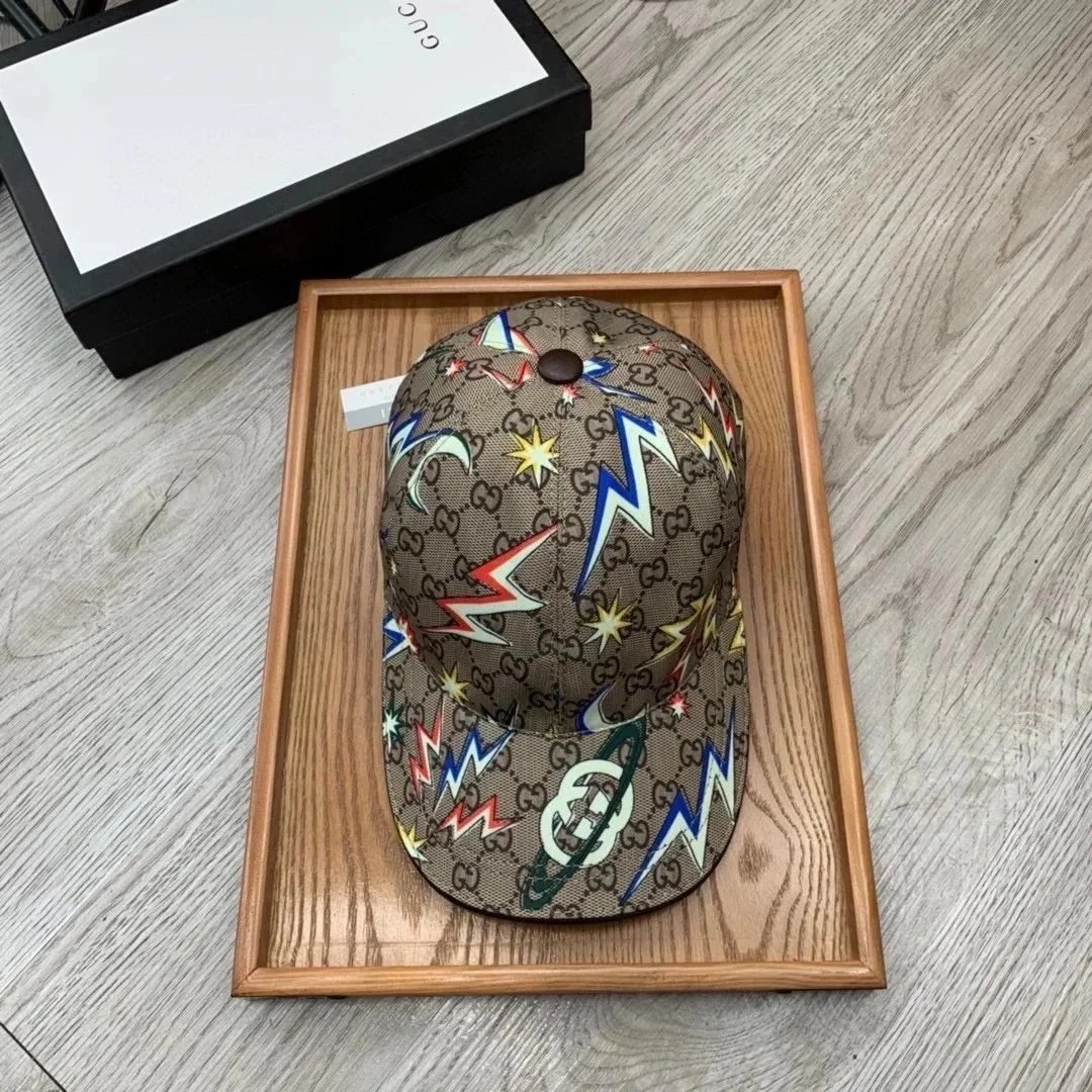 Gucci Hats Baseball Cap with GG Monogram — 28