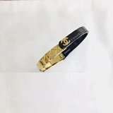Chanel Classic CC Logo Bangle Bracelet [2 styles]