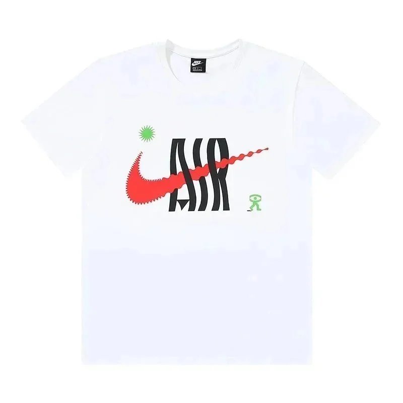 Nike T-Shirts Short-Sleeve Graphic Logo T-Shirt — 3