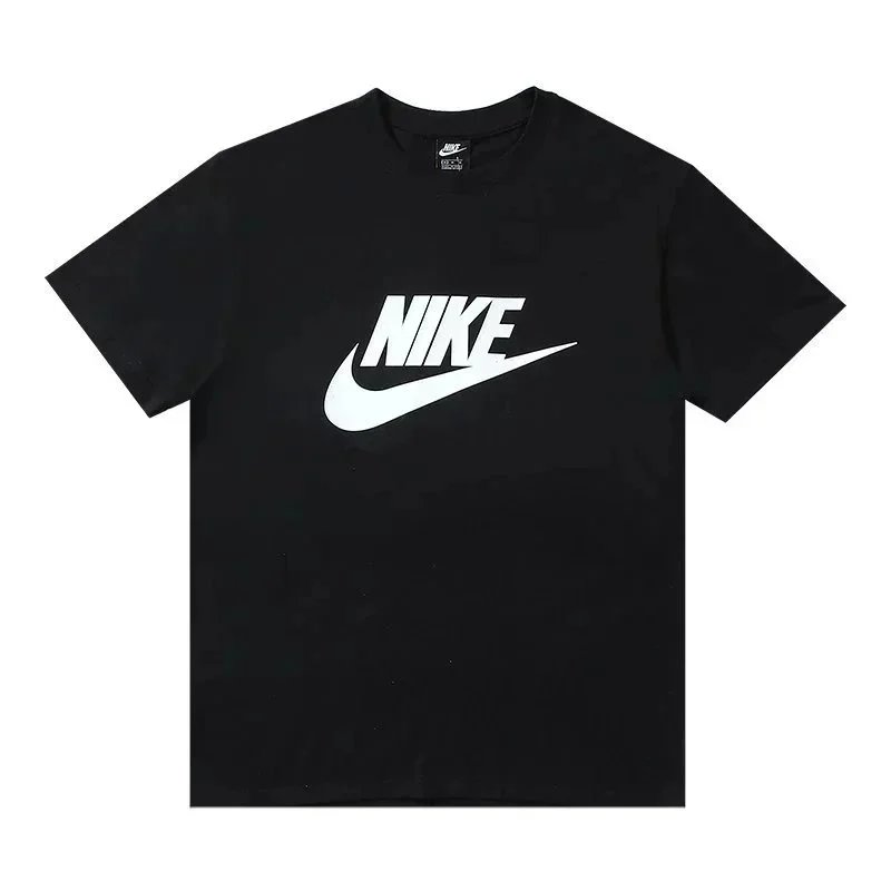 Nike T-Shirts Short-Sleeve Graphic Logo T-Shirt image 2