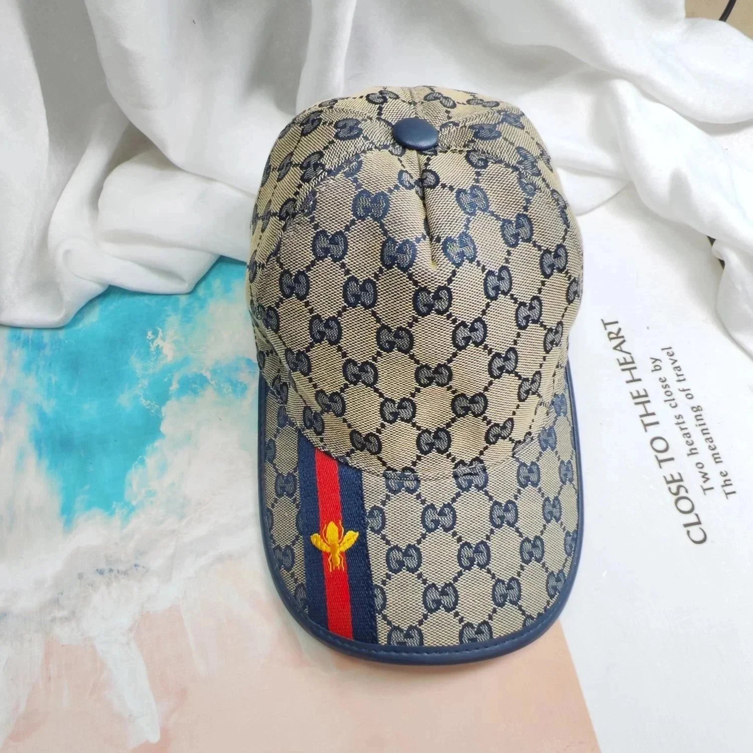 Gucci Hats Baseball Cap with GG Monogram — 34
