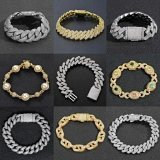 Hip-Hop Cuban Link Chain Bracelets [39 styles]