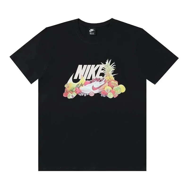 Nike T-Shirts Short-Sleeve Graphic Logo T-Shirt image 12