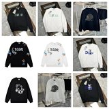Dior Oblique & Artistic Print Sweatshirts [35 styles]