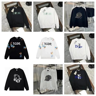 Dior Oblique & Artistic Print Sweatshirts [35 styles]