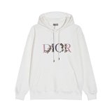 Dior Floral-Embroidered Logo Hoodie [17 styles]