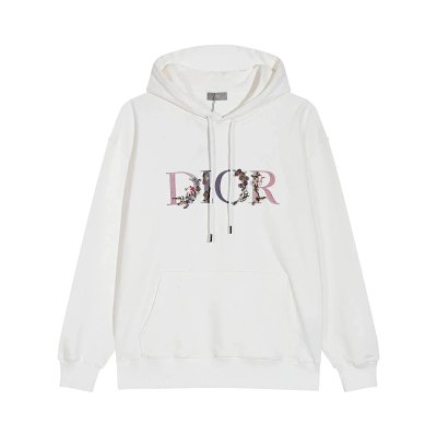 Dior Floral-Embroidered Logo Hoodie [17 styles]