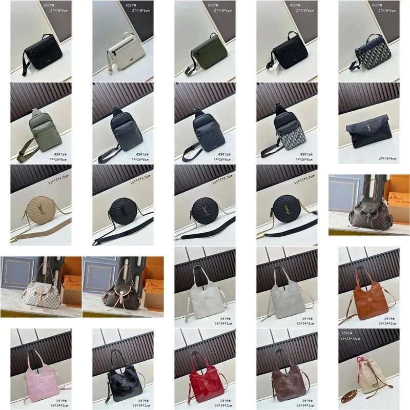 Luxury Designer Bags Collection [33 styles]