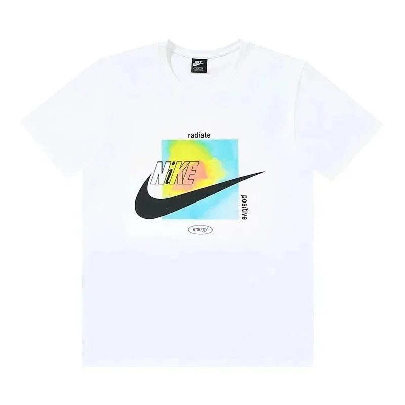 Nike T-Shirts Short-Sleeve Graphic Logo T-Shirt — 1