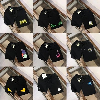 Fendi Monster Eyes Shorts [36 styles]